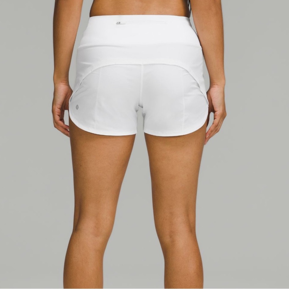 Lululemon 🍋 speed up low rise 4”